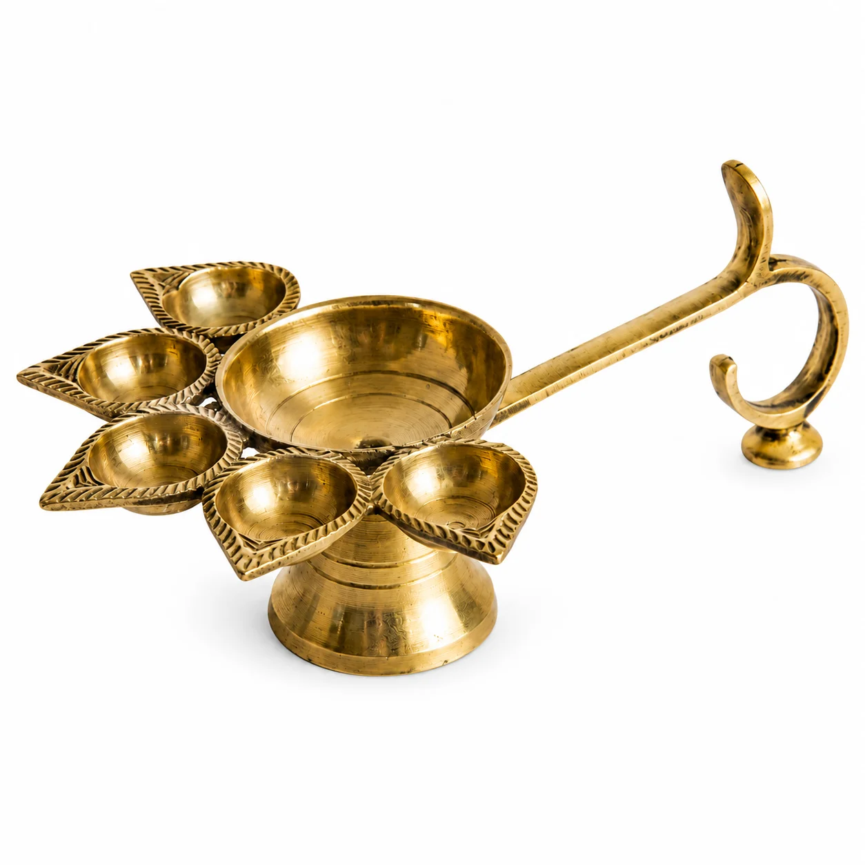 Panchmukhi Aarti Diya
